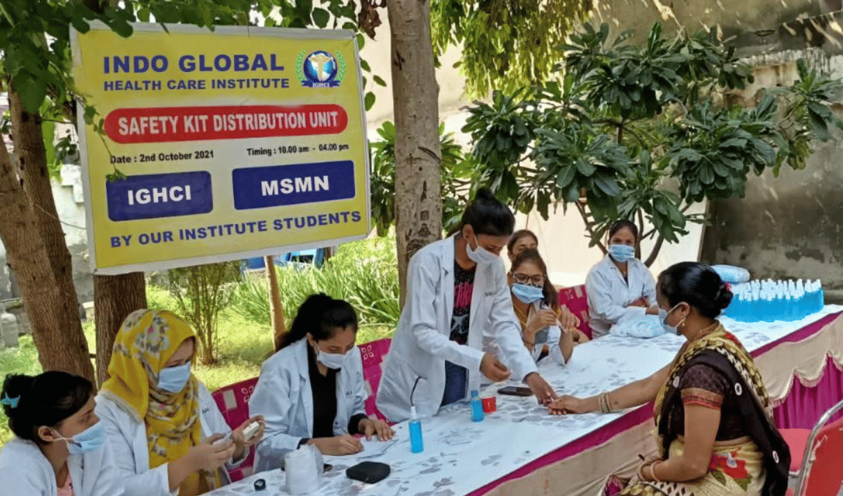 Indo Global Healthcare Institute College Activities photo 9